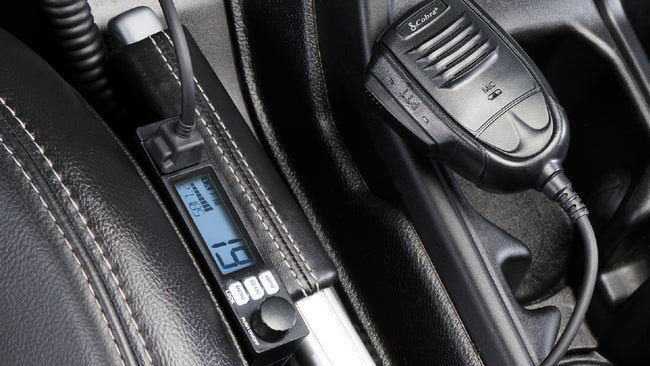 Cobra 19 Mini Recreational CB Radio Black