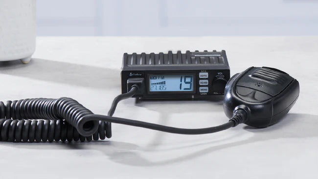 Cobra 19 Mini Recreational CB Radio Black