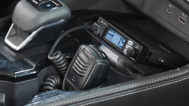 Cobra 19 Mini Recreational CB Radio Black
