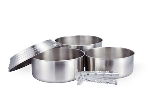 Solo Stove 3 Pot Set