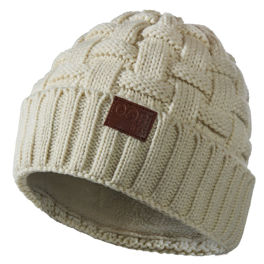 Gobi Heat Crest Women's Heaved Woven Beanie