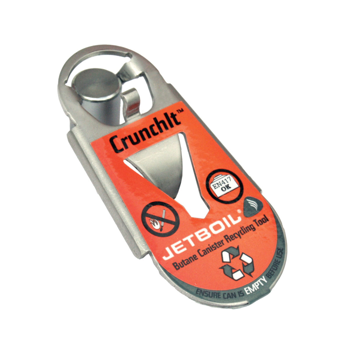 Jetboil CrunchIt Fuel Canister Recycling Tool