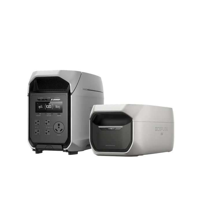 EcoFlow Delta 3 Ultra Plus + Delta 3 Max Extra Battery