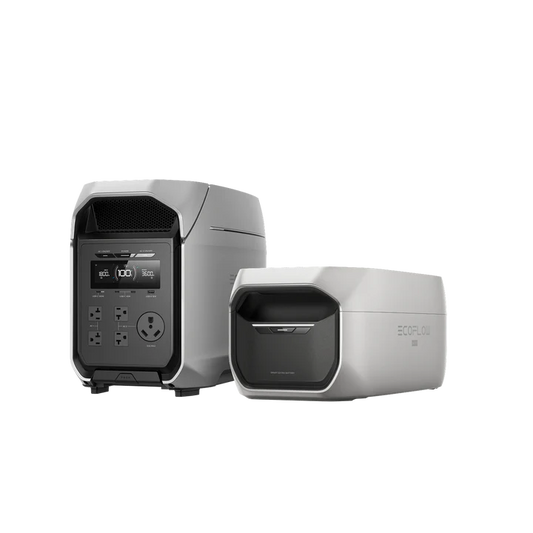 EcoFlow Delta 3 Ultra Plus + Delta 3 Max Extra Battery