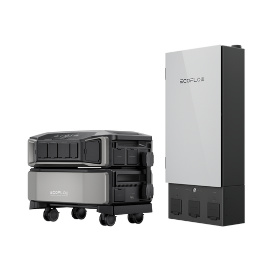 EcoFlow Delta Pro Ultra Inverter and Battery