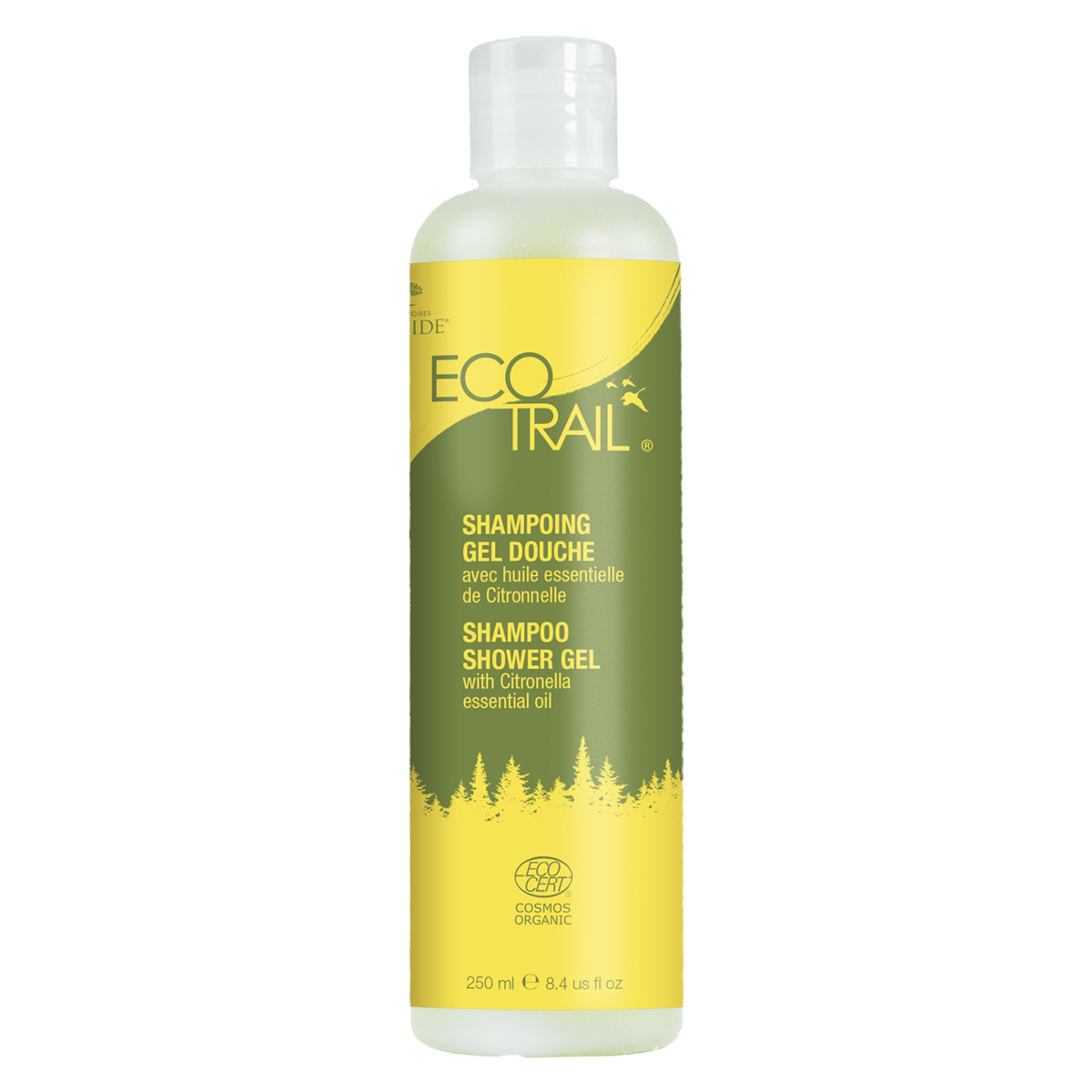 Druide Citronella Shampoo & Shower Gel