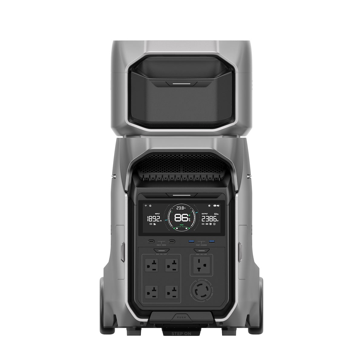 EcoFlow Delta Pro 3 Solar Generator (400w Panels)