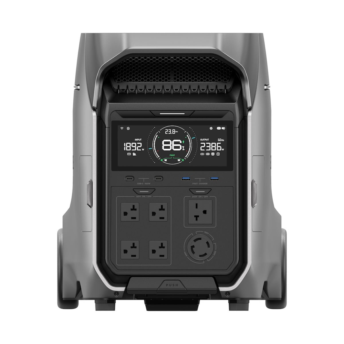 EcoFlow Delta Pro 3 Portable Power Station