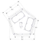 Esker Arctic Fox 10x10 Winter Hot Tent