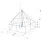 Esker Arctic Fox 10x10 Winter Hot Tent