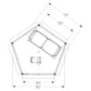 Esker Arctic Fox 9x9 Winter Hot Tent