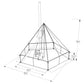 Esker Arctic Fox 9x9 Winter Hot Tent