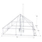 Esker Classic 12x12 Winter Hot Tent