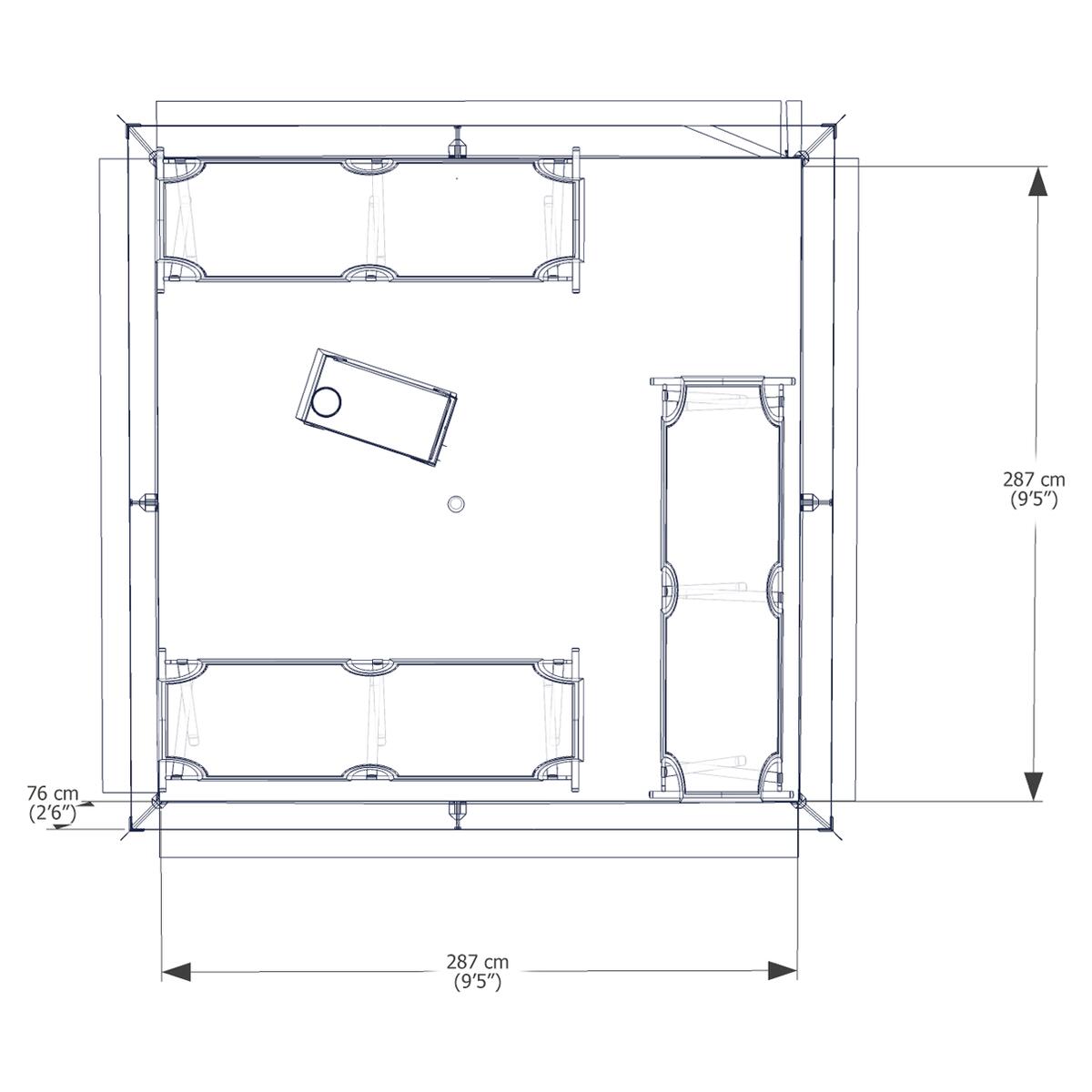 Esker Multi Winter Tent - 10X10
