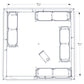 Esker Classic V 2 12x12 Winter Hot Tent