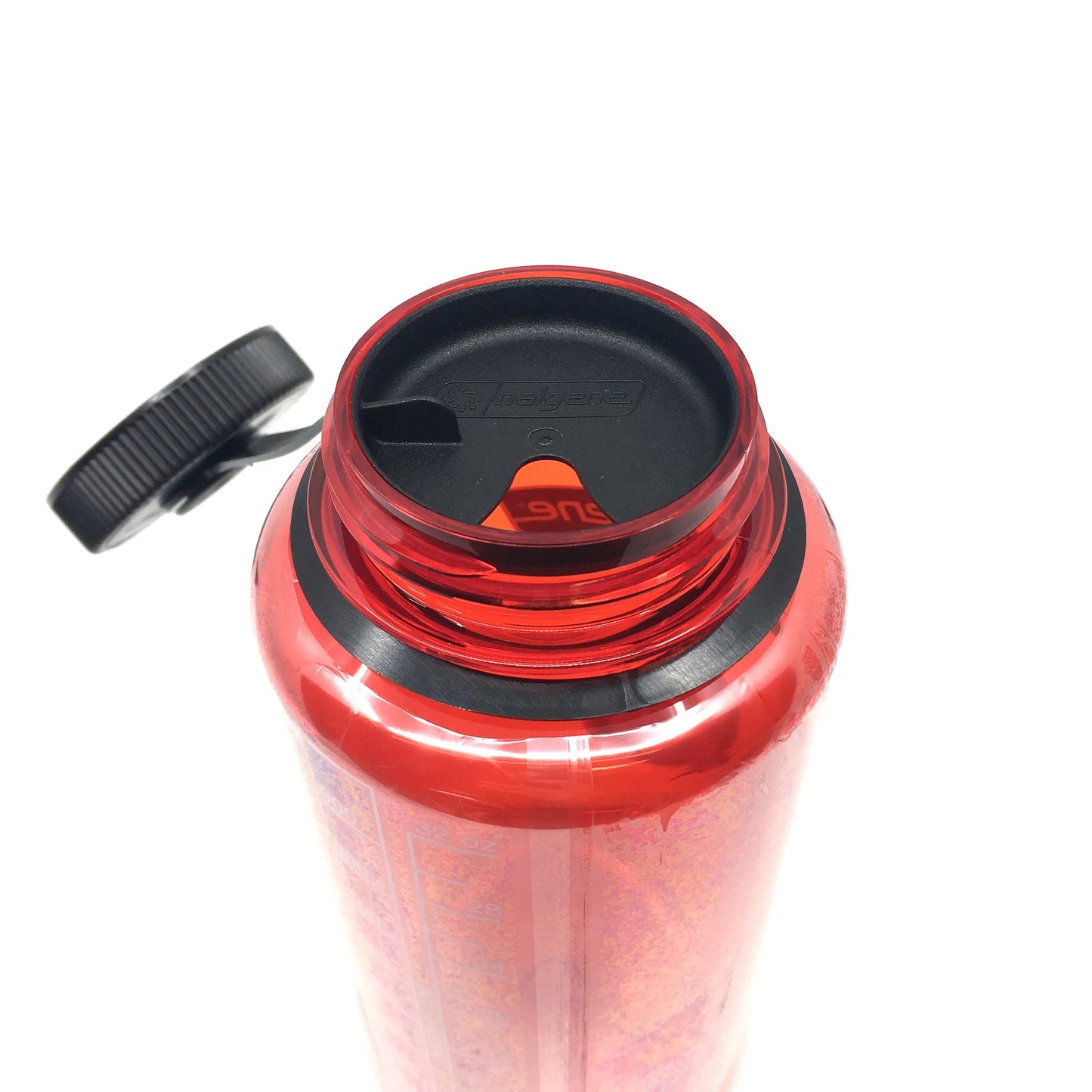 Nalgene 32oz Wide Mouth Easy Sippers - Black