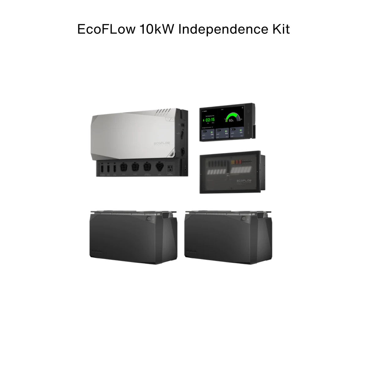 EcoFlow 10KWh Power Kit