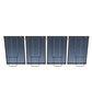 EcoFlow 125W Bifacial Modular Solar Panel x4