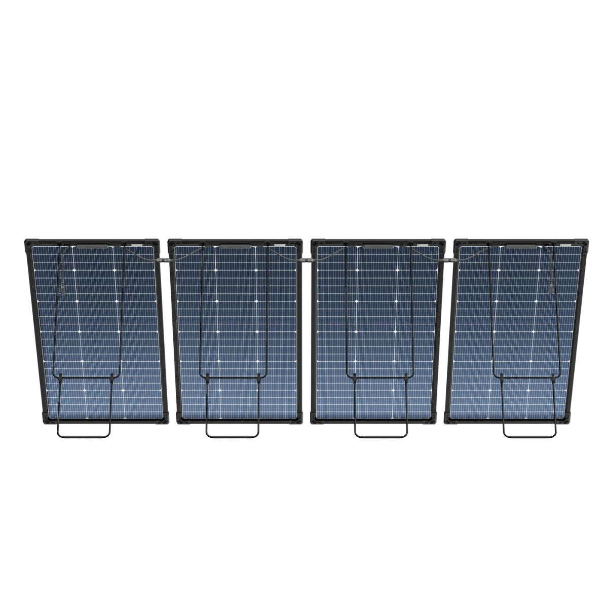 EcoFlow 125W Bifacial Modular Solar Panel x4