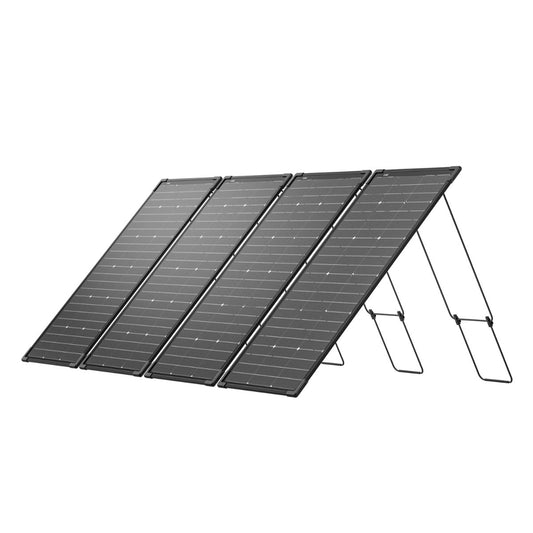 EcoFlow 125W Bifacial Modular Solar Panel x4