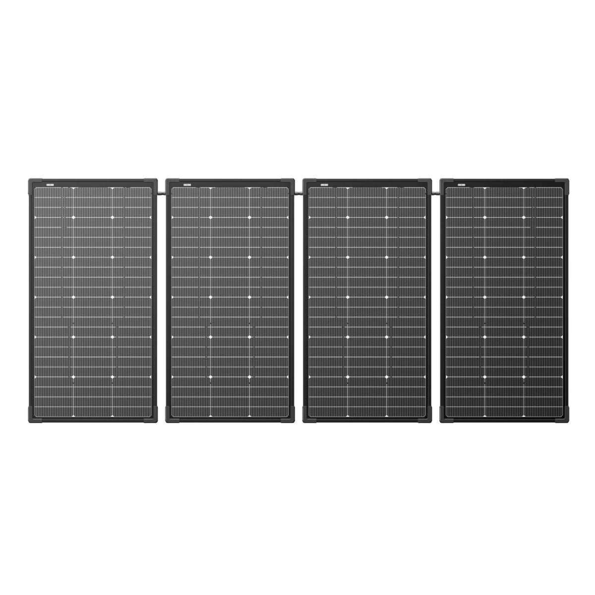 EcoFlow 125W Bifacial Modular Solar Panel x4