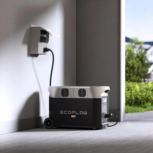 EcoFlow NEMA L14-30R TO L14-30P Generator Cord