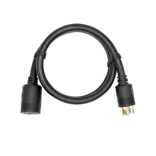 EcoFlow NEMA L14-30R TO L14-30P Generator Cord