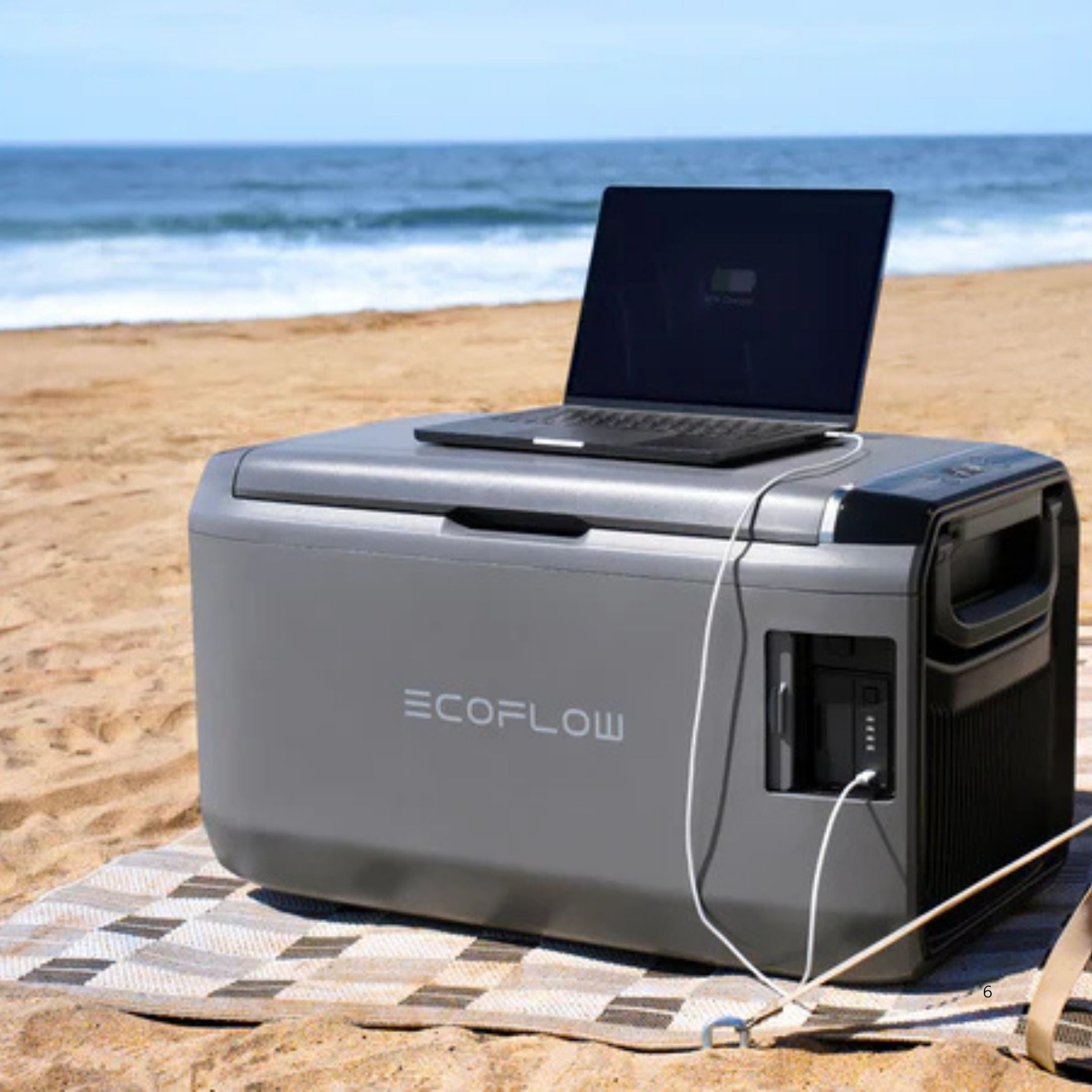 EcoFlow GLACIER Classic 45L ポータブル冷蔵庫 EcoFlow GLACIER