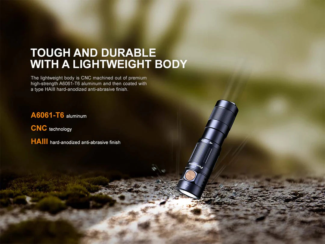 Fenix E09R LED Flashlight