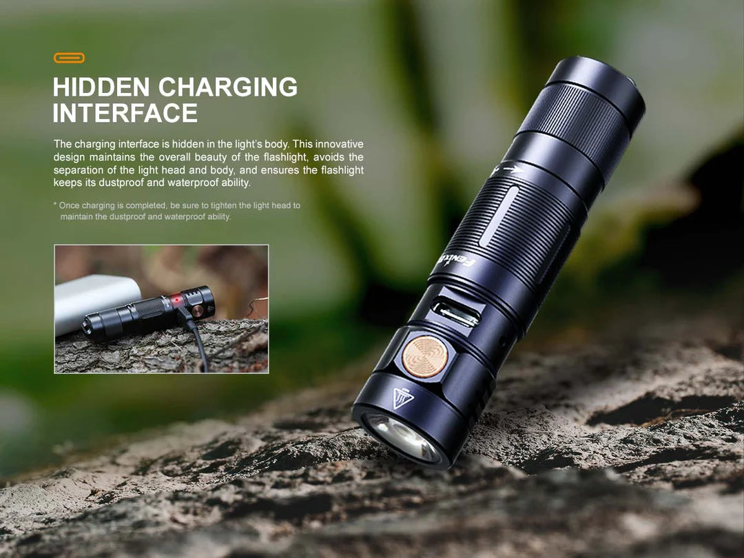 Fenix E09R LED Flashlight