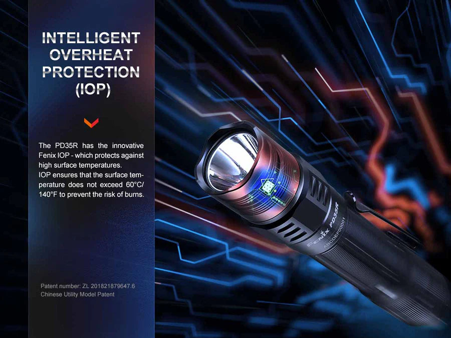 Fenix PD35R LED Flashlight