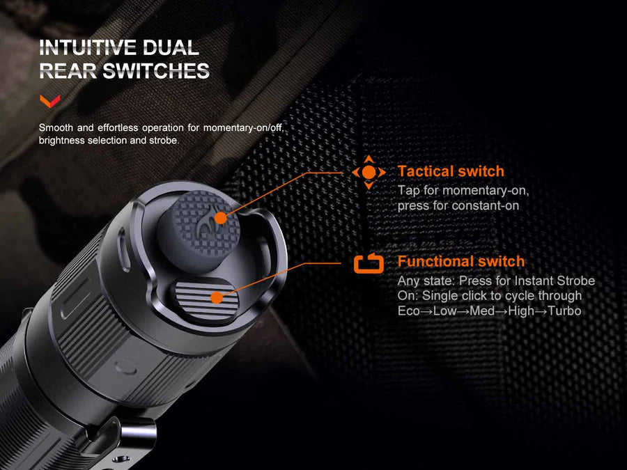 Fenix PD35R LED Flashlight