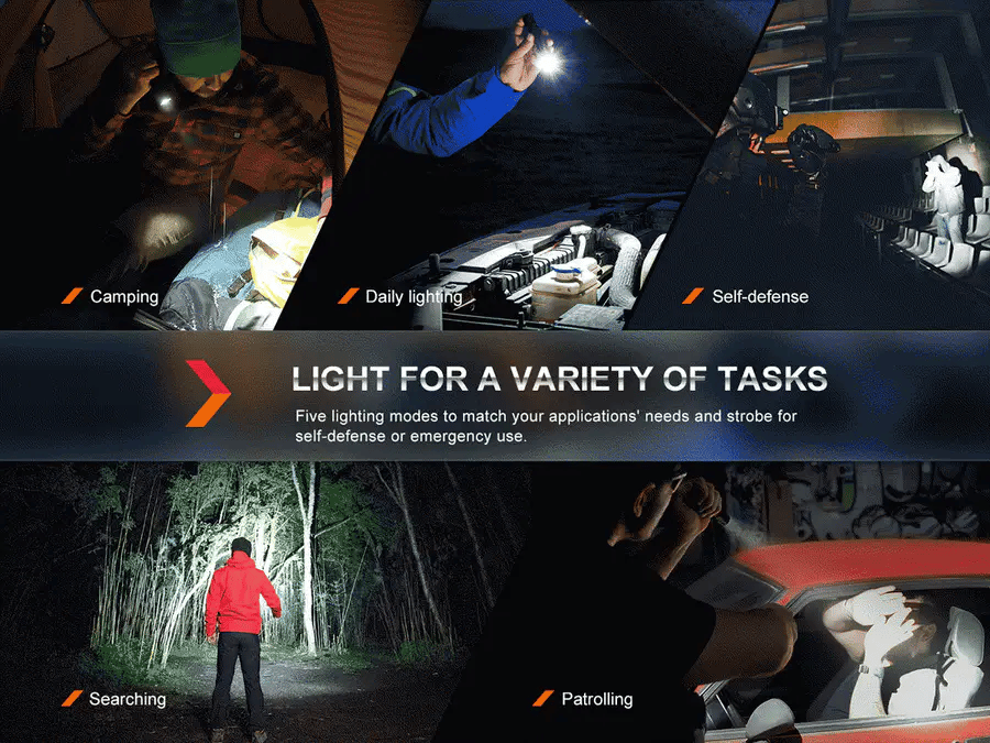 Fenix PD35R LED Flashlight
