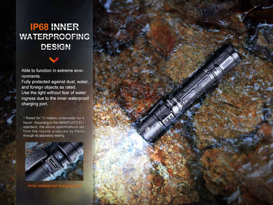 Fenix PD35R LED Flashlight