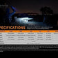 Fenix PD36R Pro LED Flashlight