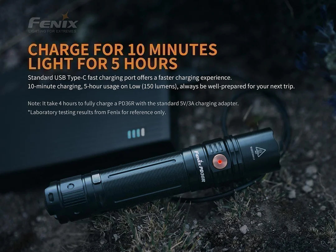 Fenix PD36R Pro LED Flashlight