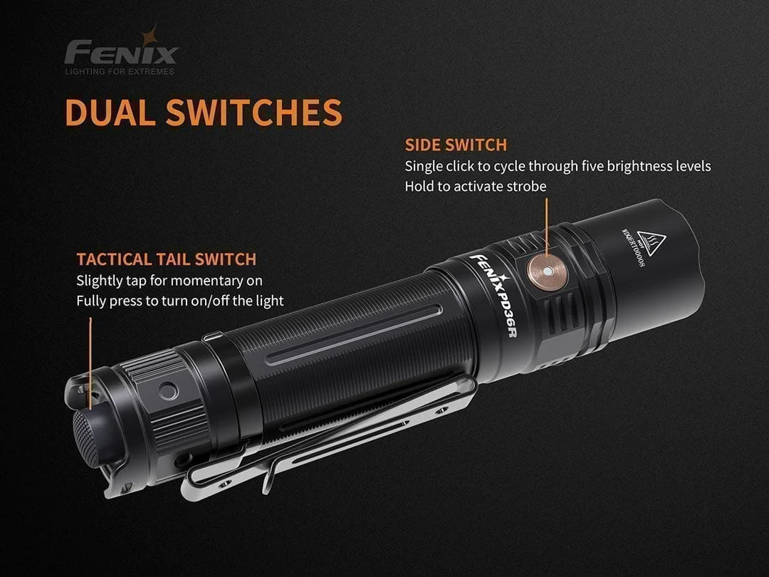 Fenix PD36R Pro LED Flashlight