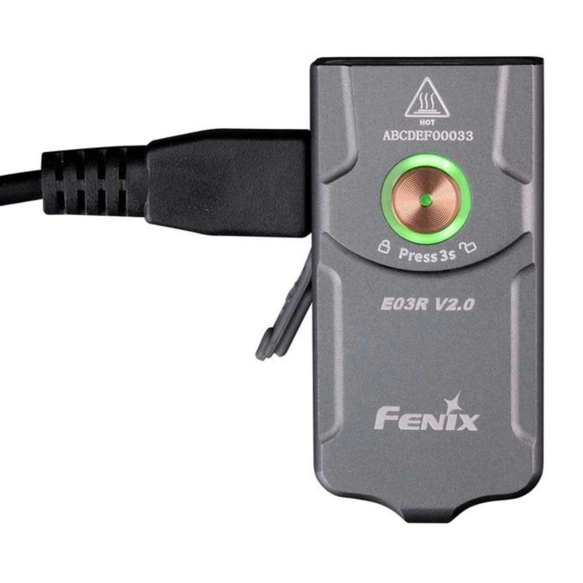 Fenix E03R V2.0 LED Keychain Flashlight