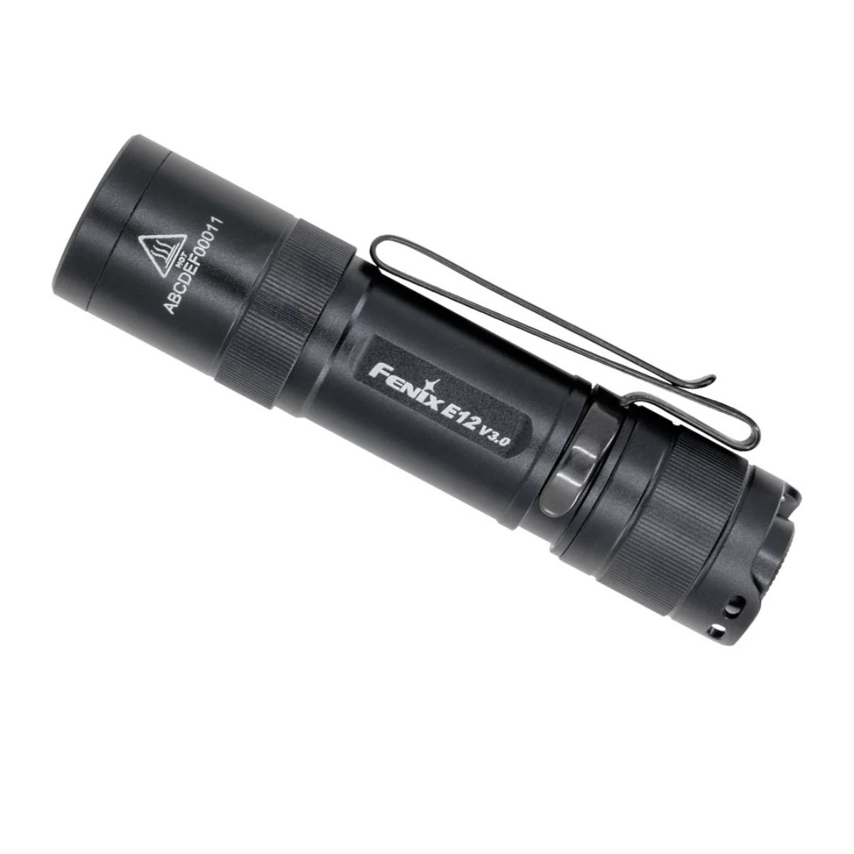 Fenix E12 V3.0 LED Flashlight