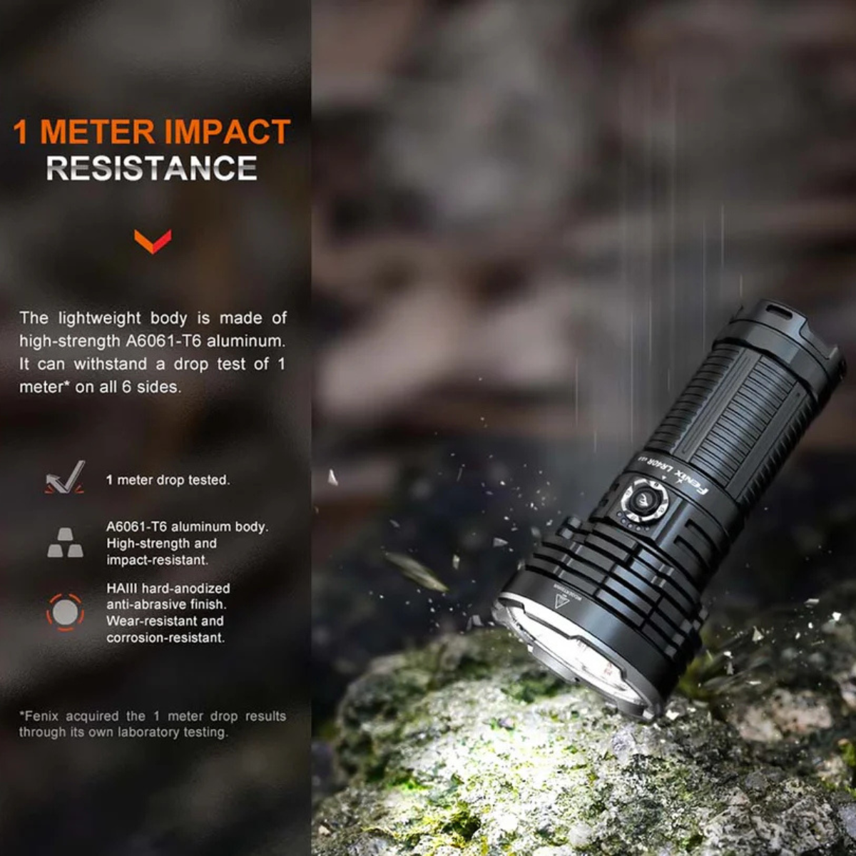 Fenix LR40R V2.0 Flashlight