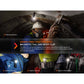 Fenix HM61R V2 Combo Headlamp / Flashlight