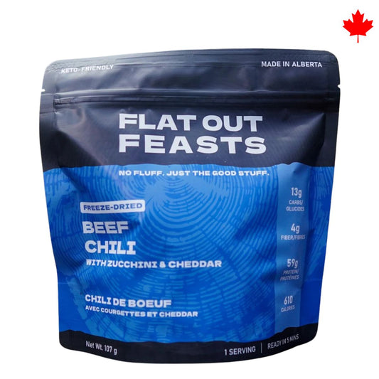 Flat Out Feasts Beef Chili