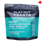 Flat Out Feasts Cajun Jicama and Pork Skillet