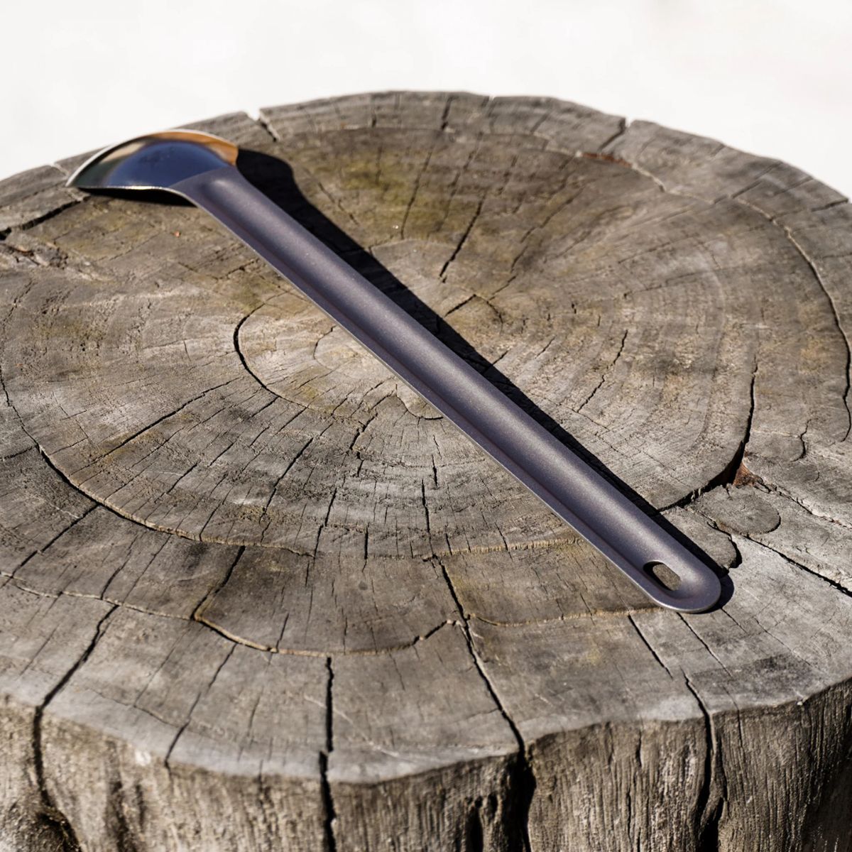 Flat Out Feasts Titanium Long Handled Spoon