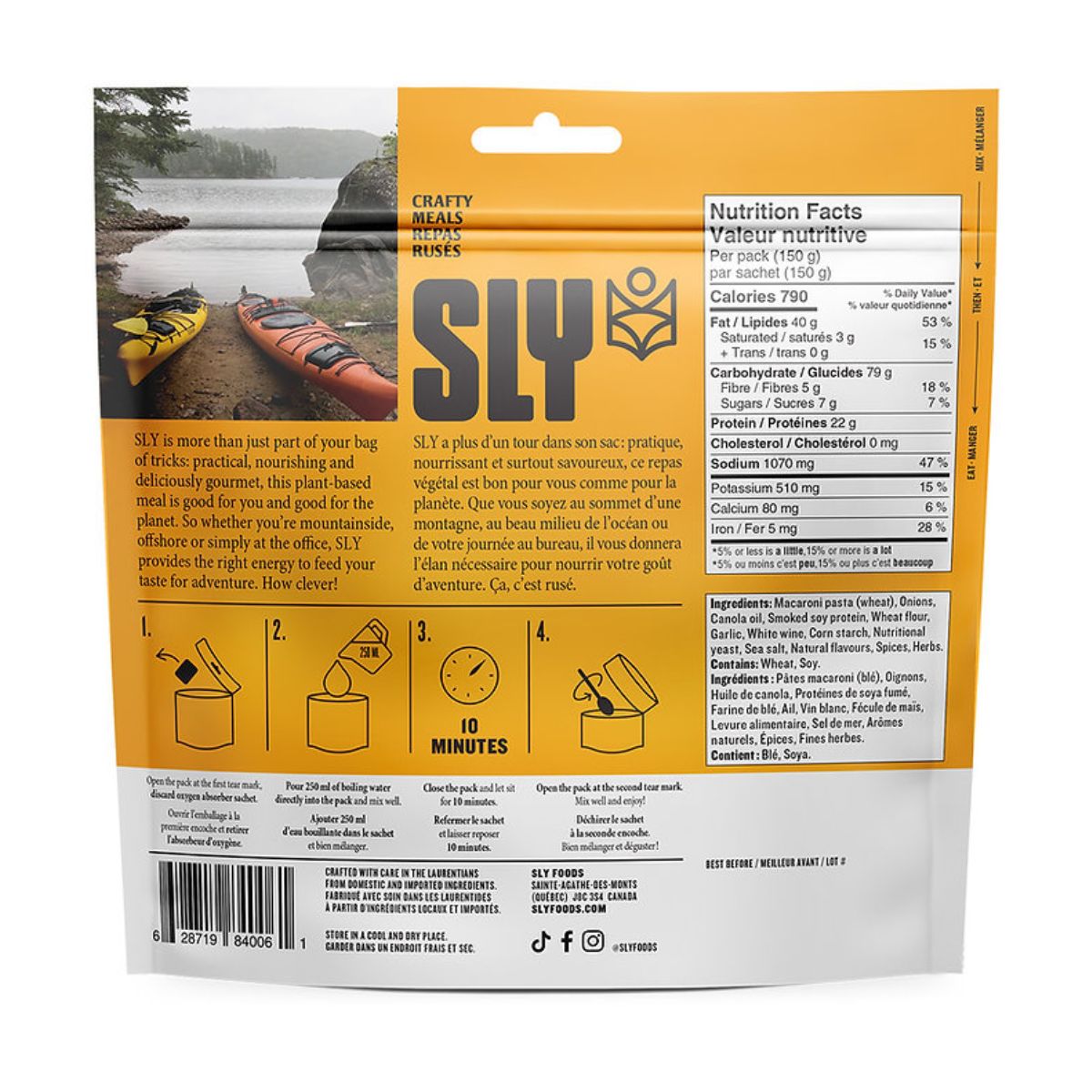 Sly Foods Alpine Macaroni