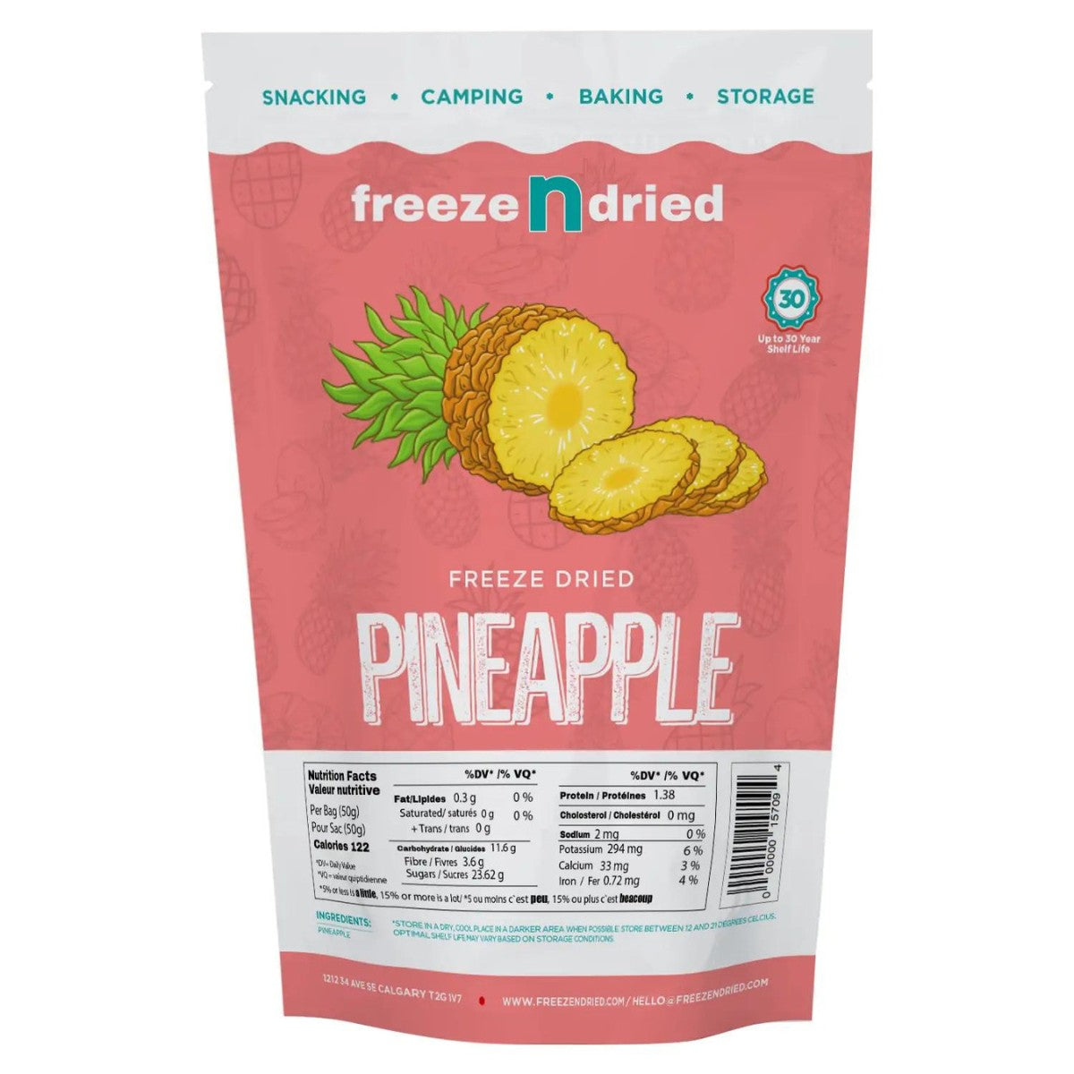 Freeze N Dried Pineapple