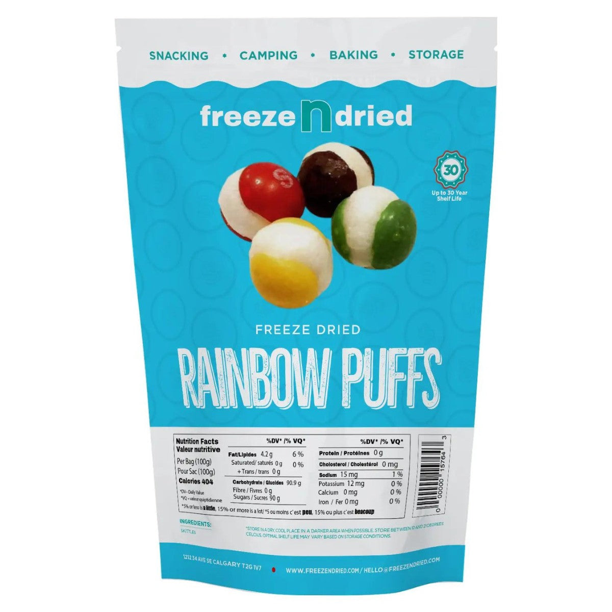 Freeze N Dried Treat Sampler