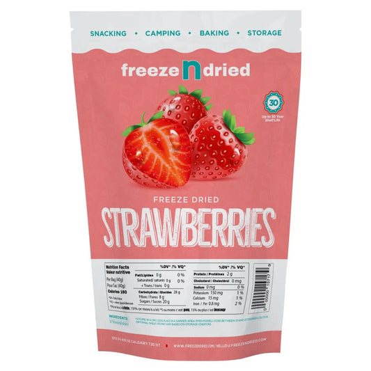 Freeze N Dried Strawberries