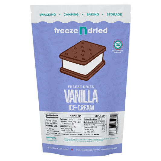 Freeze N Dried Vanilla Ice Cream