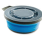 GSI Outdoors Escape Collapsible Bowl + Lid